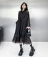 See-through Sleeve Dress